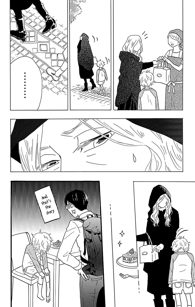 Machida-kun no Sekai Chapter 18 page 10 - Chapter 18: A Witch Moved In