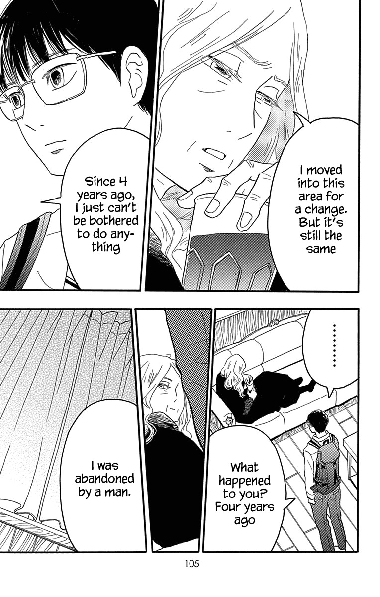 Machida-kun no Sekai Chapter 18 page 13 - Chapter 18: A Witch Moved In