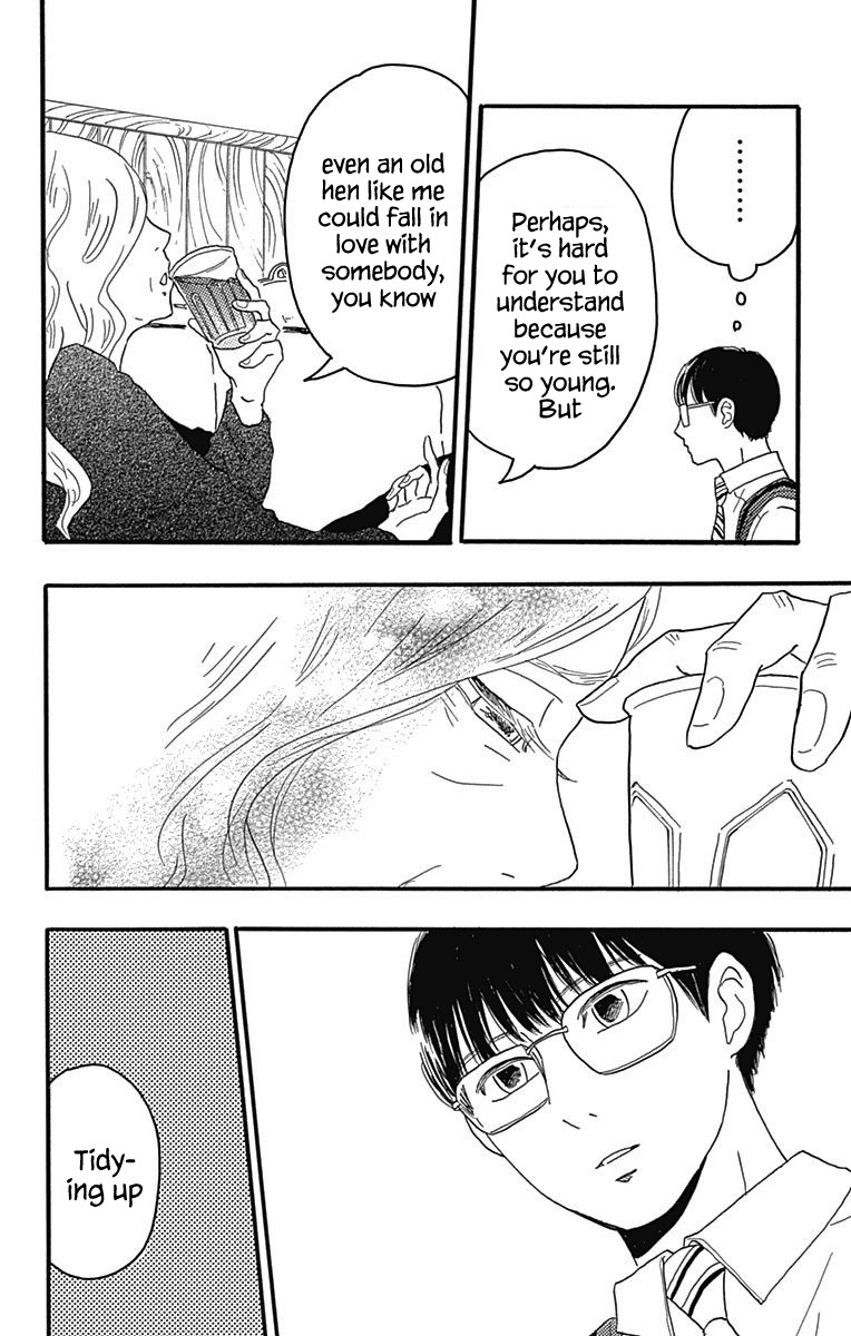 Machida-kun no Sekai Chapter 18 page 14 - Chapter 18: A Witch Moved In