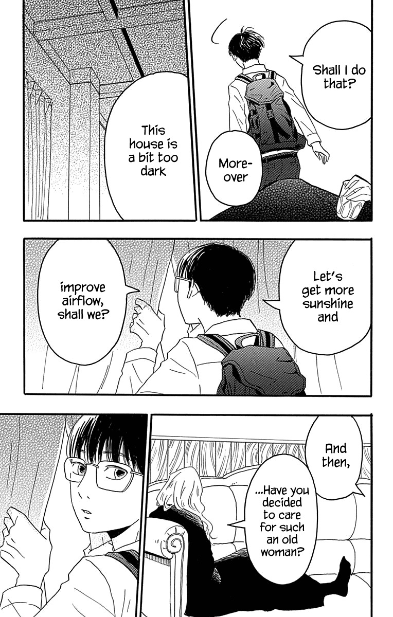 Machida-kun no Sekai Chapter 18 page 15 - Chapter 18: A Witch Moved In
