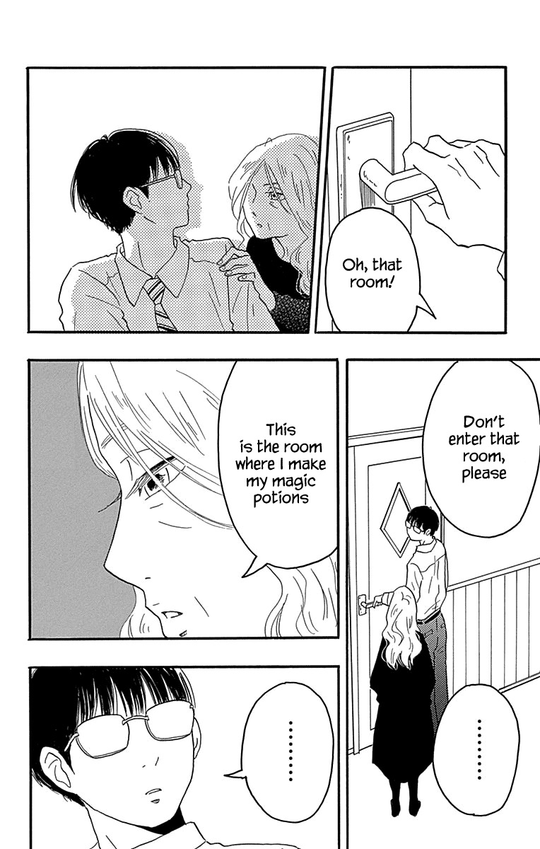 Machida-kun no Sekai Chapter 18 page 18 - Chapter 18: A Witch Moved In
