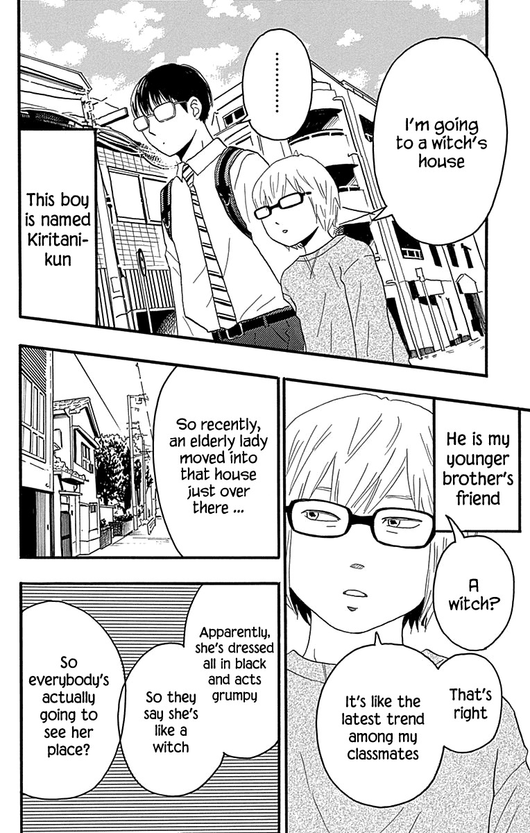 Machida-kun no Sekai Chapter 18 page 2 - Chapter 18: A Witch Moved In