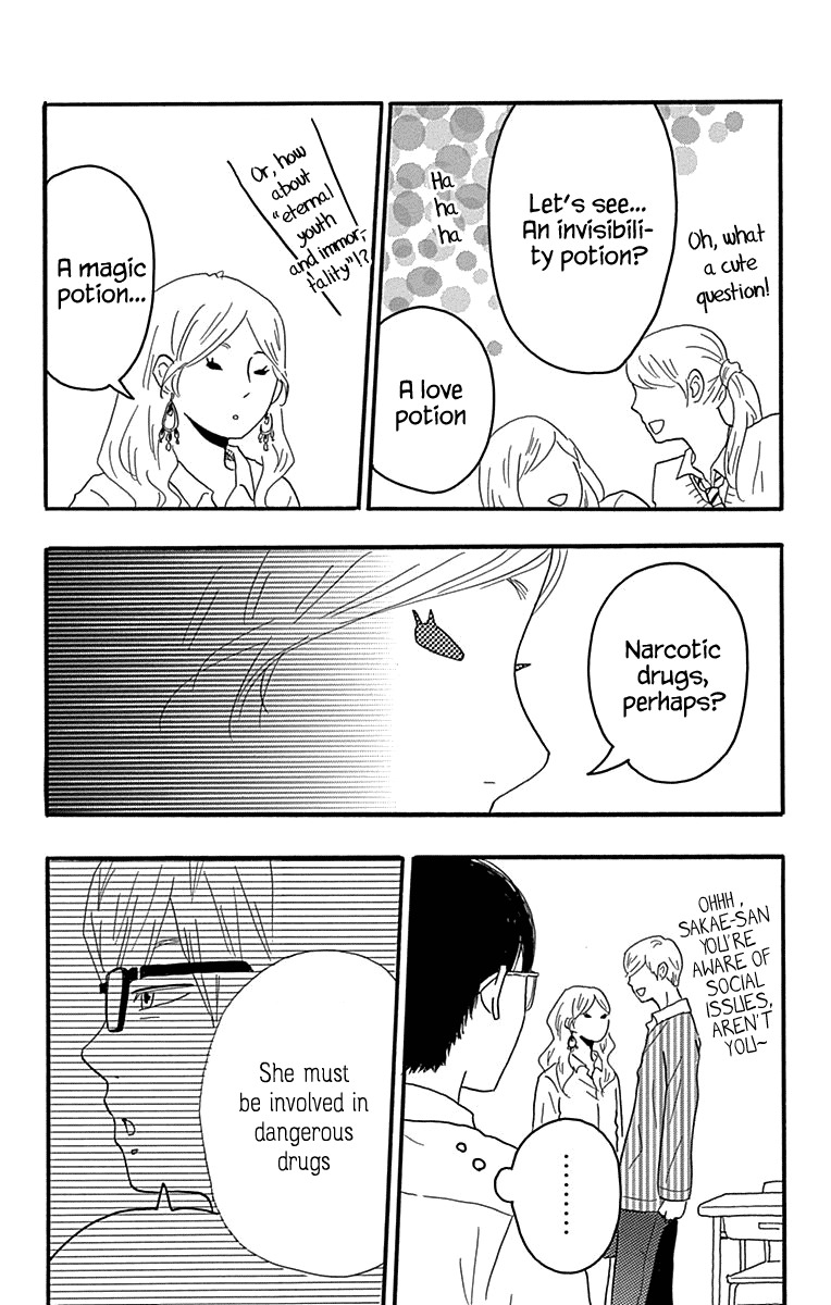 Machida-kun no Sekai Chapter 18 page 20 - Chapter 18: A Witch Moved In