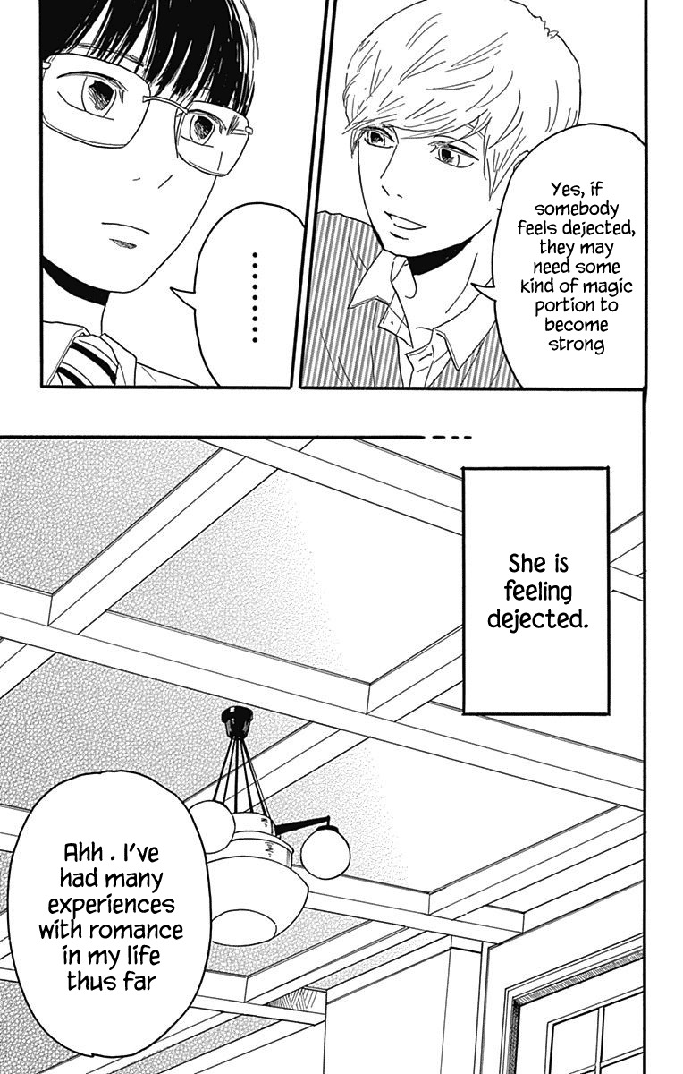 Machida-kun no Sekai Chapter 18 page 21 - Chapter 18: A Witch Moved In