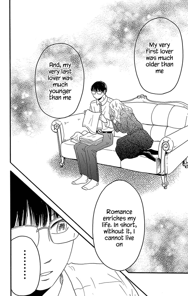 Machida-kun no Sekai Chapter 18 page 22 - Chapter 18: A Witch Moved In