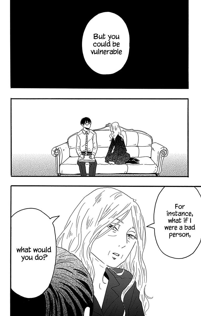 Machida-kun no Sekai Chapter 18 page 24 - Chapter 18: A Witch Moved In
