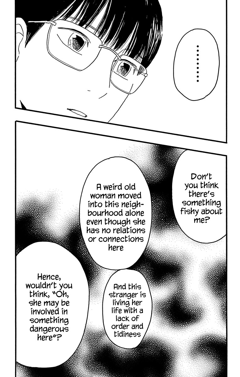 Machida-kun no Sekai Chapter 18 page 25 - Chapter 18: A Witch Moved In