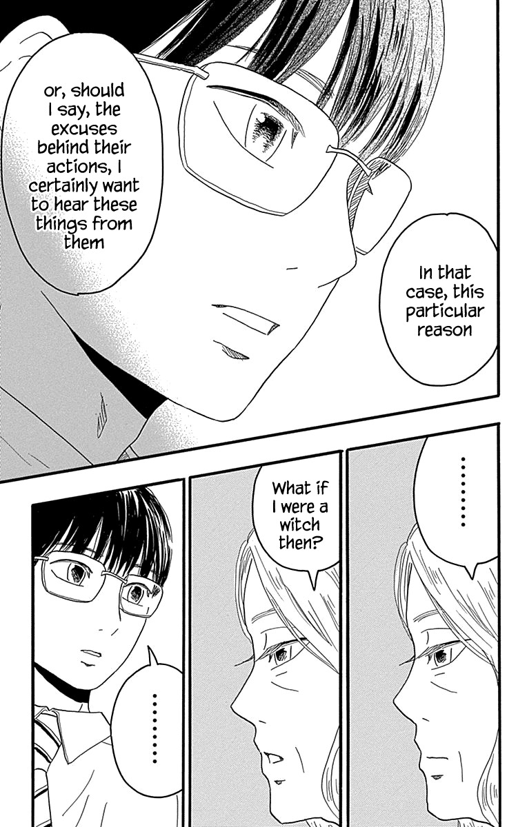 Machida-kun no Sekai Chapter 18 page 27 - Chapter 18: A Witch Moved In