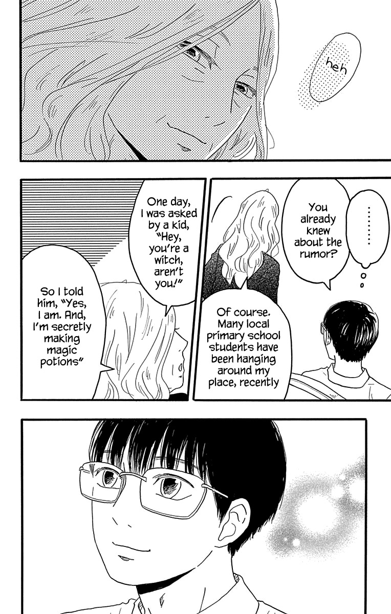 Machida-kun no Sekai Chapter 18 page 28 - Chapter 18: A Witch Moved In