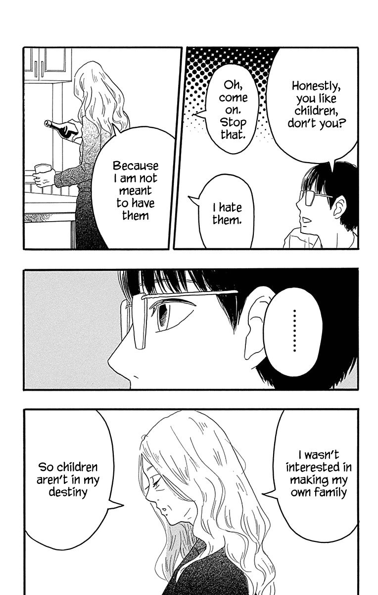 Machida-kun no Sekai Chapter 18 page 29 - Chapter 18: A Witch Moved In