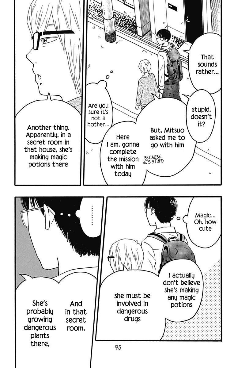Machida-kun no Sekai Chapter 18 page 3 - Chapter 18: A Witch Moved In