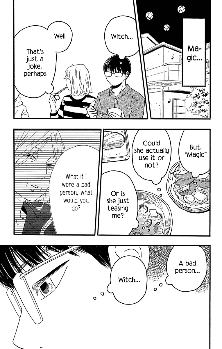 Machida-kun no Sekai Chapter 18 page 31 - Chapter 18: A Witch Moved In