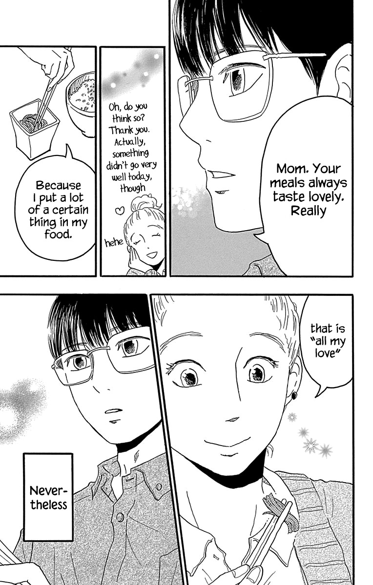 Machida-kun no Sekai Chapter 18 page 33 - Chapter 18: A Witch Moved In