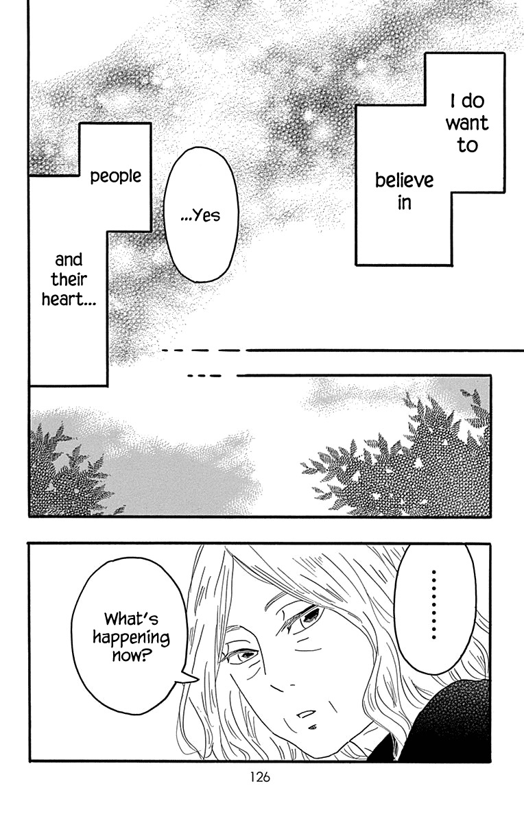 Machida-kun no Sekai Chapter 18 page 34 - Chapter 18: A Witch Moved In