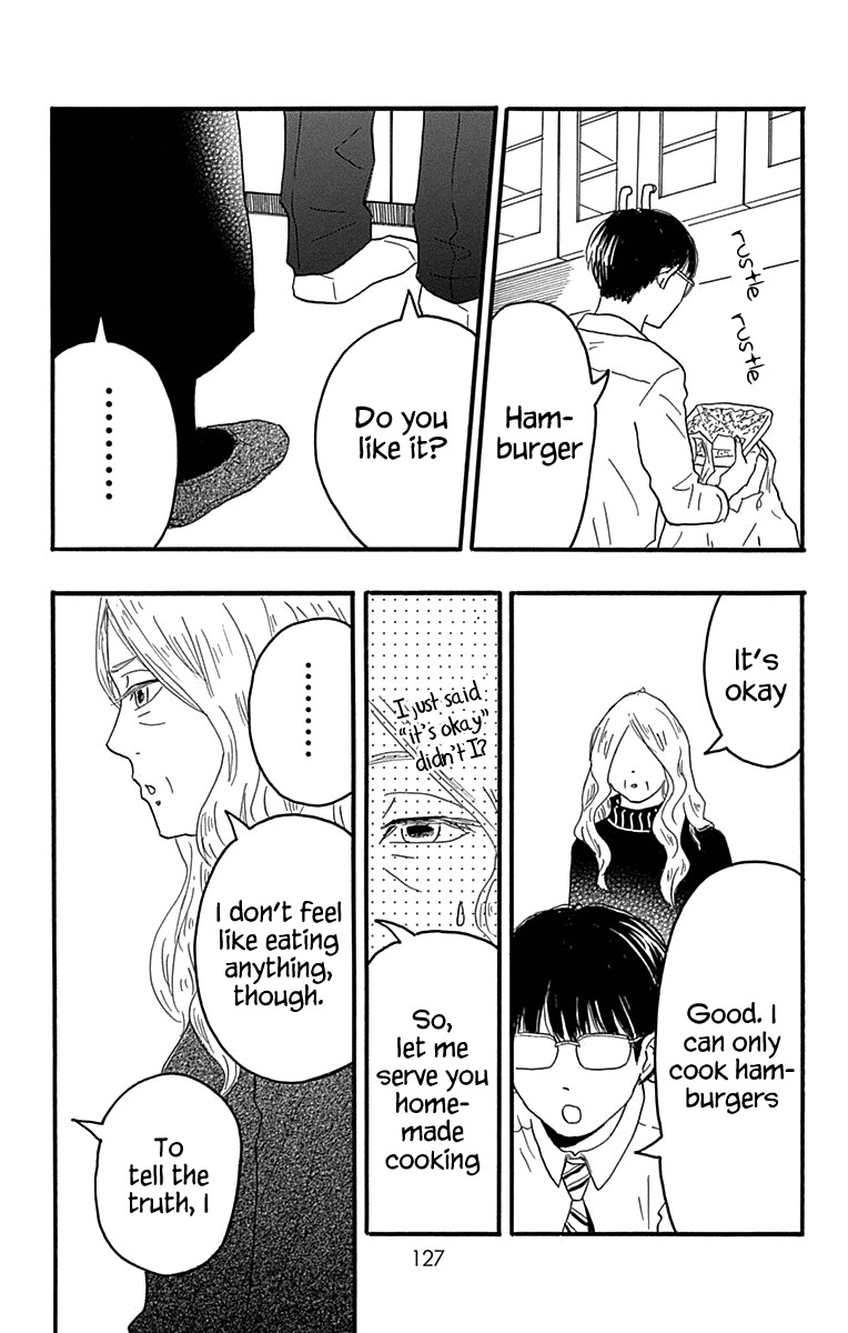 Machida-kun no Sekai Chapter 18 page 35 - Chapter 18: A Witch Moved In