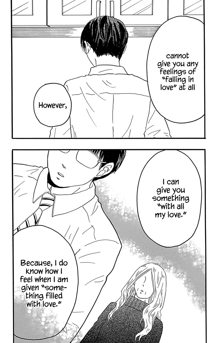 Machida-kun no Sekai Chapter 18 page 36 - Chapter 18: A Witch Moved In
