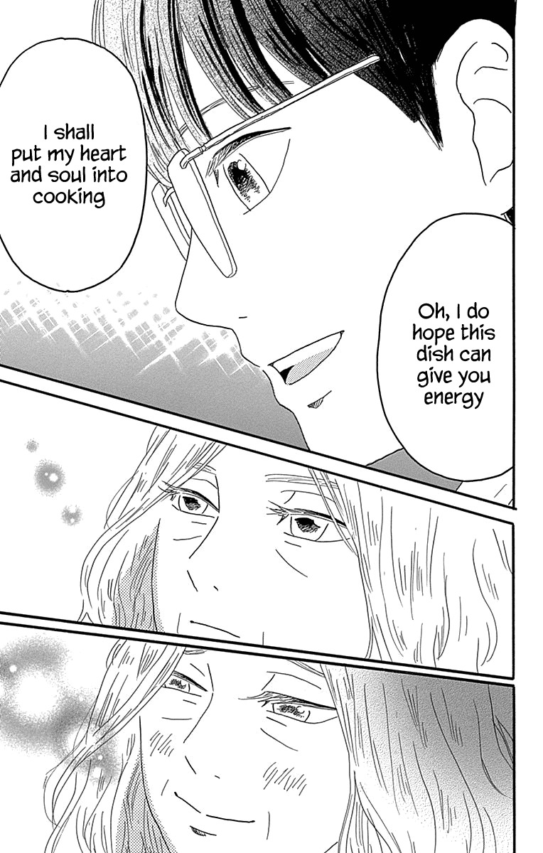 Machida-kun no Sekai Chapter 18 page 37 - Chapter 18: A Witch Moved In