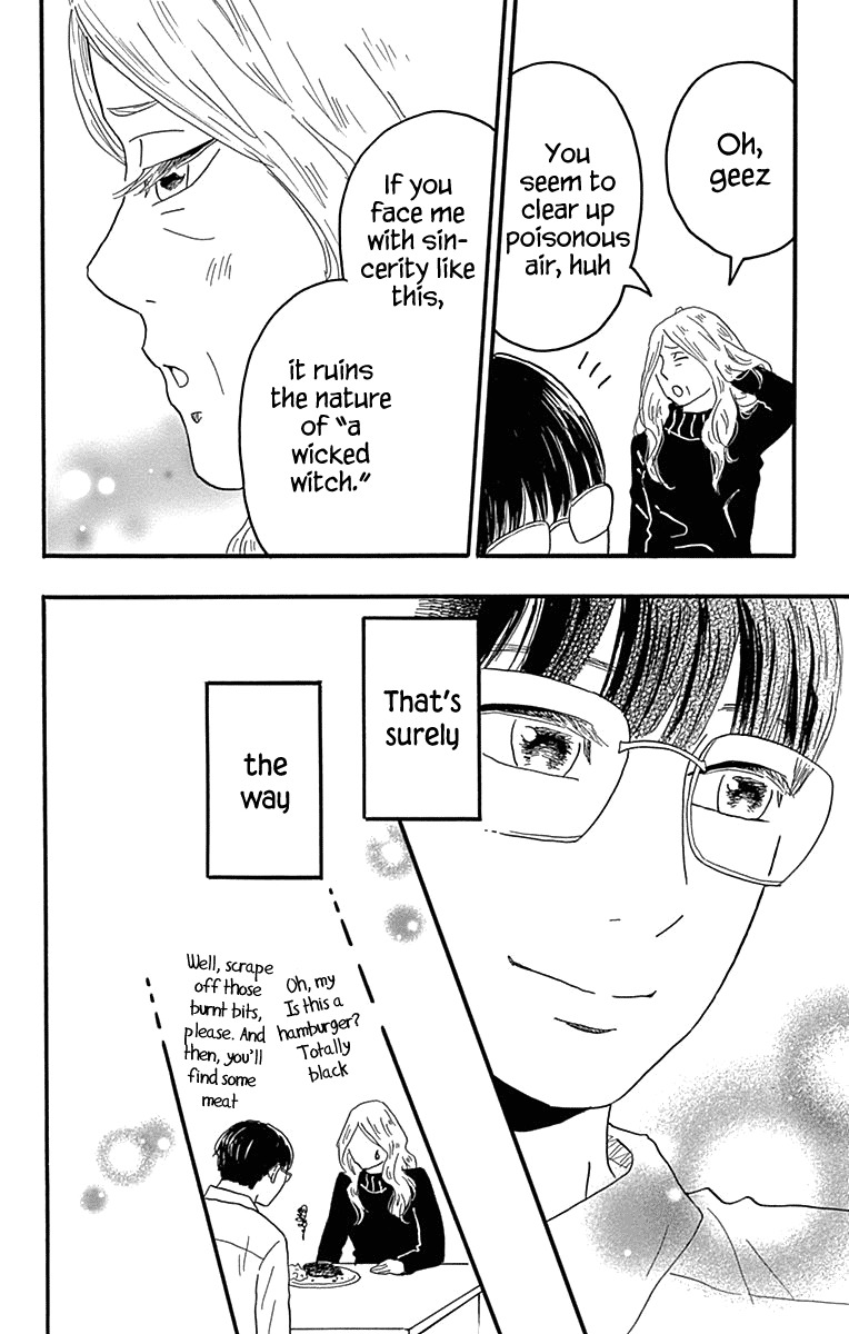 Machida-kun no Sekai Chapter 18 page 38 - Chapter 18: A Witch Moved In