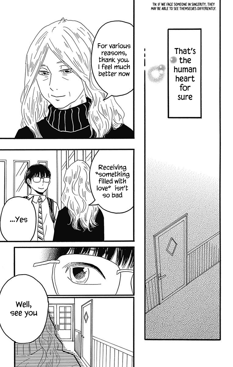 Machida-kun no Sekai Chapter 18 page 39 - Chapter 18: A Witch Moved In