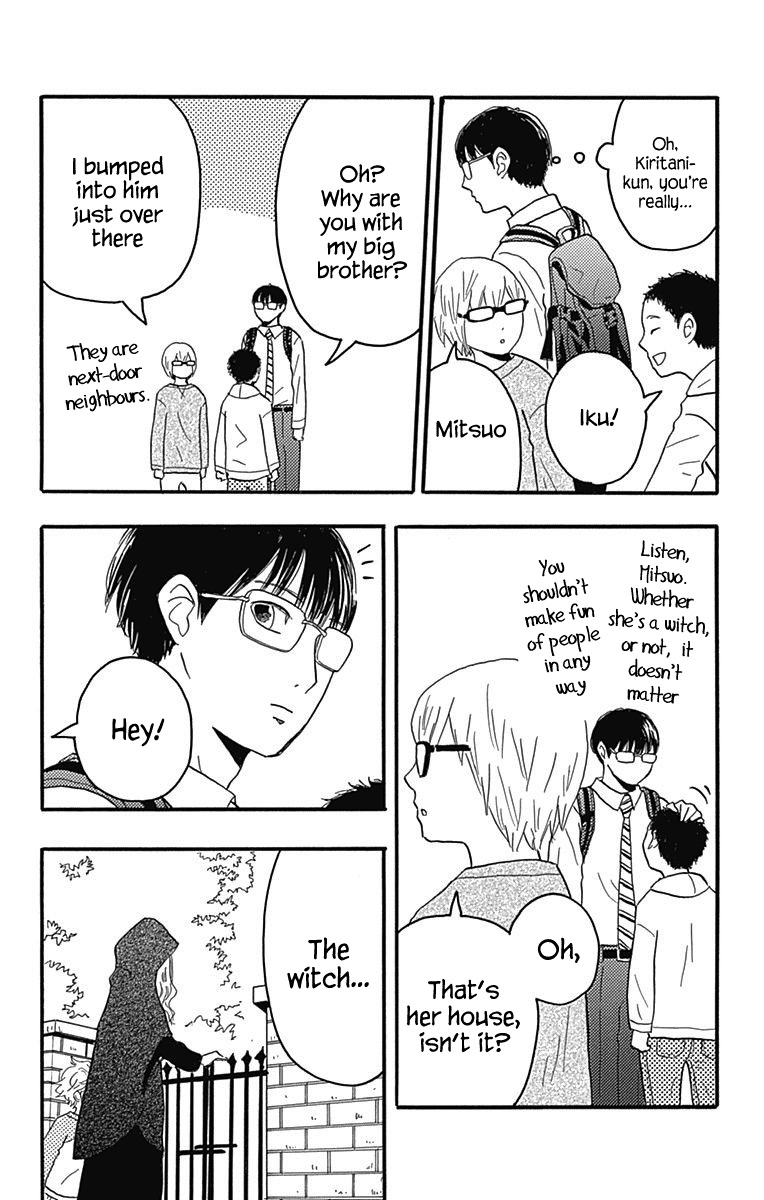 Machida-kun no Sekai Chapter 18 page 4 - Chapter 18: A Witch Moved In