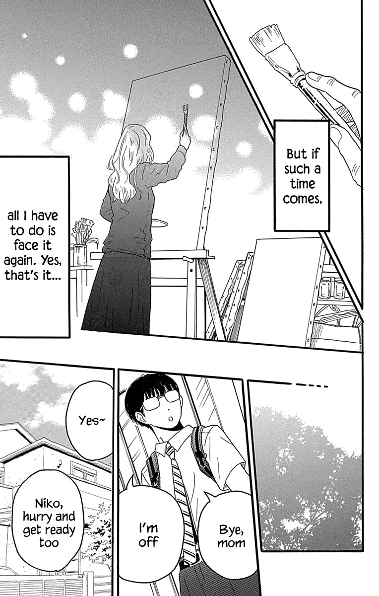Machida-kun no Sekai Chapter 18 page 41 - Chapter 18: A Witch Moved In