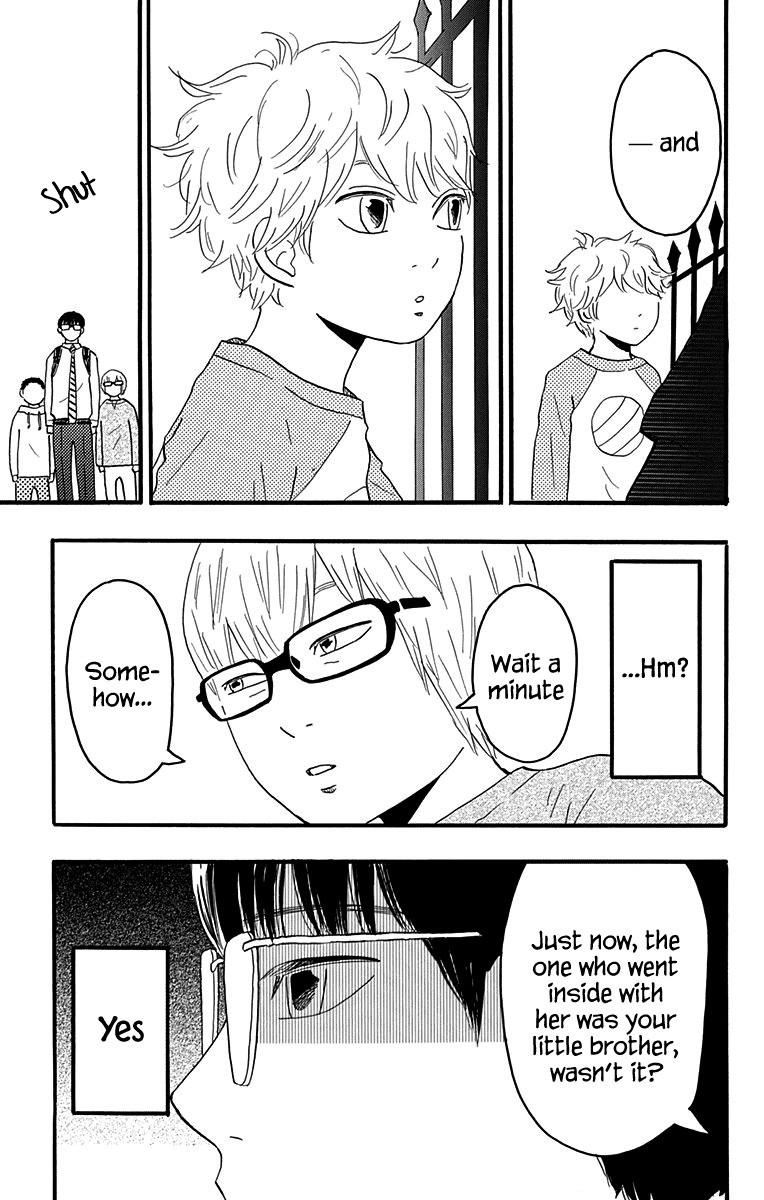 Machida-kun no Sekai Chapter 18 page 5 - Chapter 18: A Witch Moved In