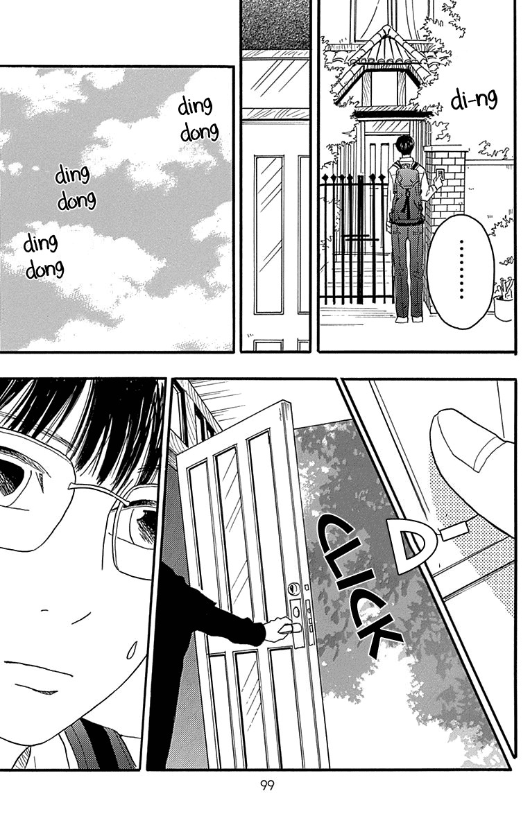 Machida-kun no Sekai Chapter 18 page 7 - Chapter 18: A Witch Moved In