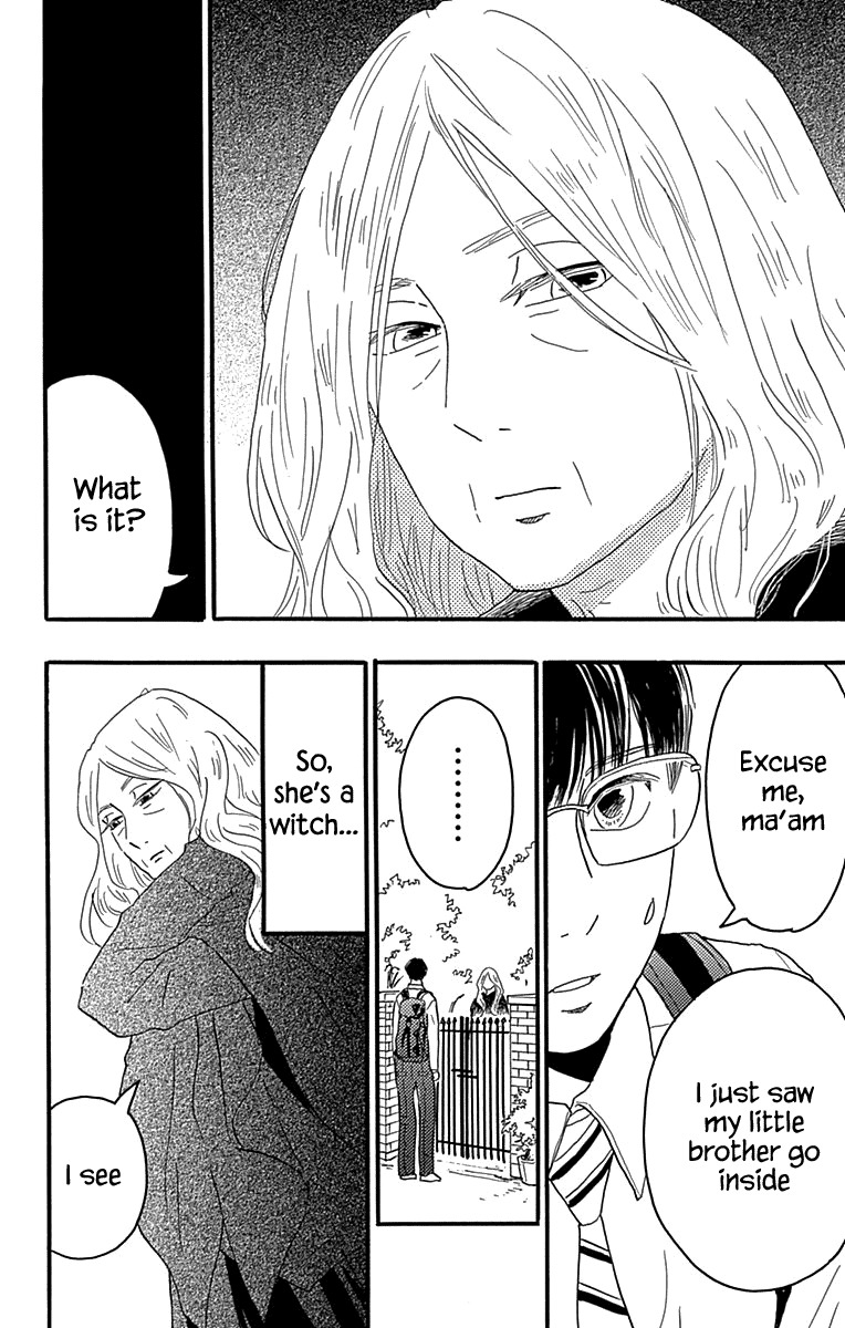 Machida-kun no Sekai Chapter 18 page 8 - Chapter 18: A Witch Moved In