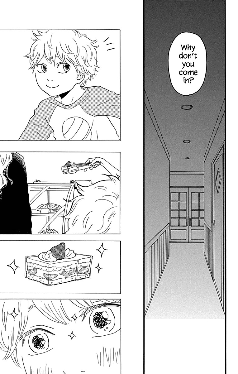 Machida-kun no Sekai Chapter 18 page 9 - Chapter 18: A Witch Moved In