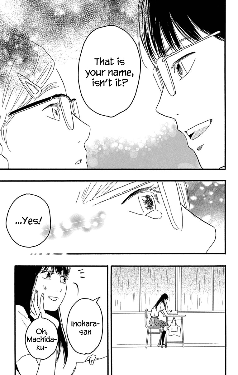 Machida-kun no Sekai Chapter 19 page 11 - Chapter 19: The Start of a Love