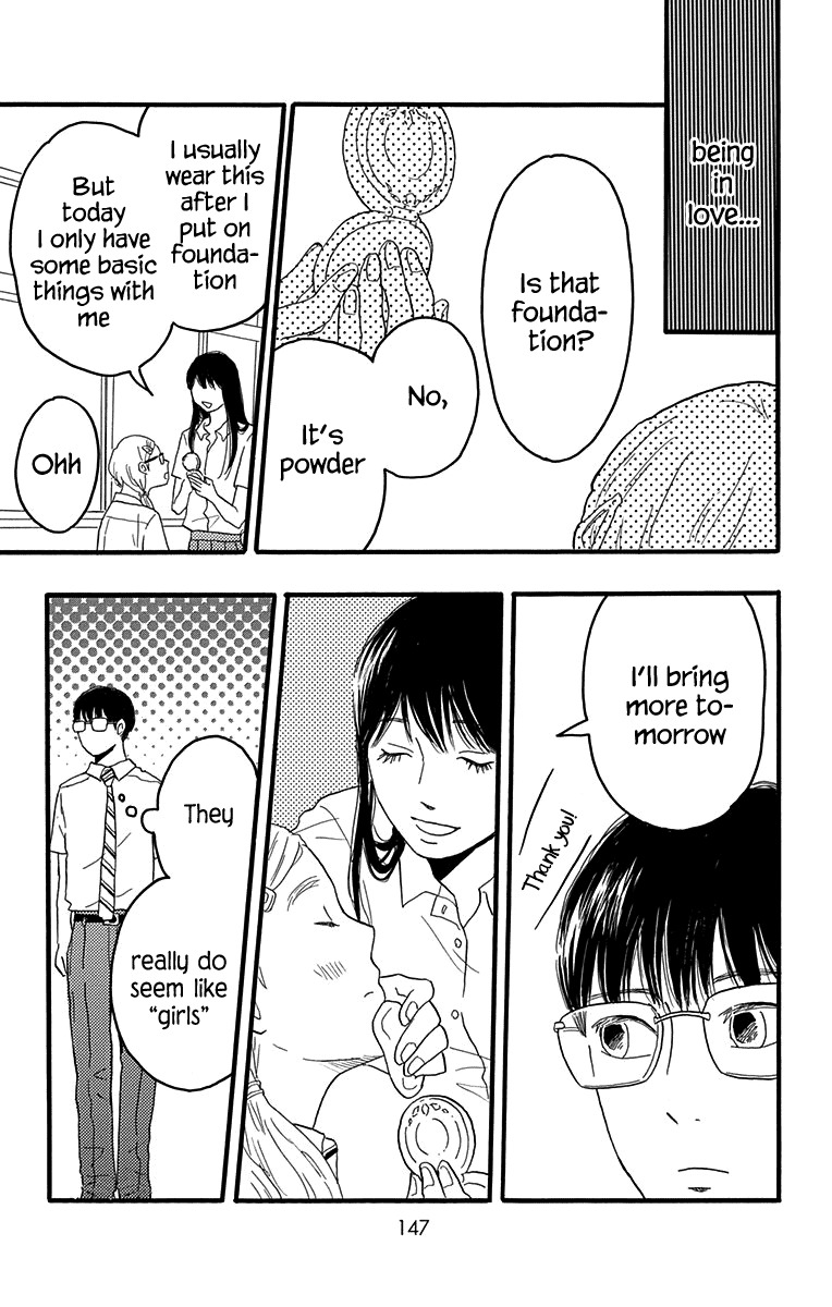 Machida-kun no Sekai Chapter 19 page 13 - Chapter 19: The Start of a Love