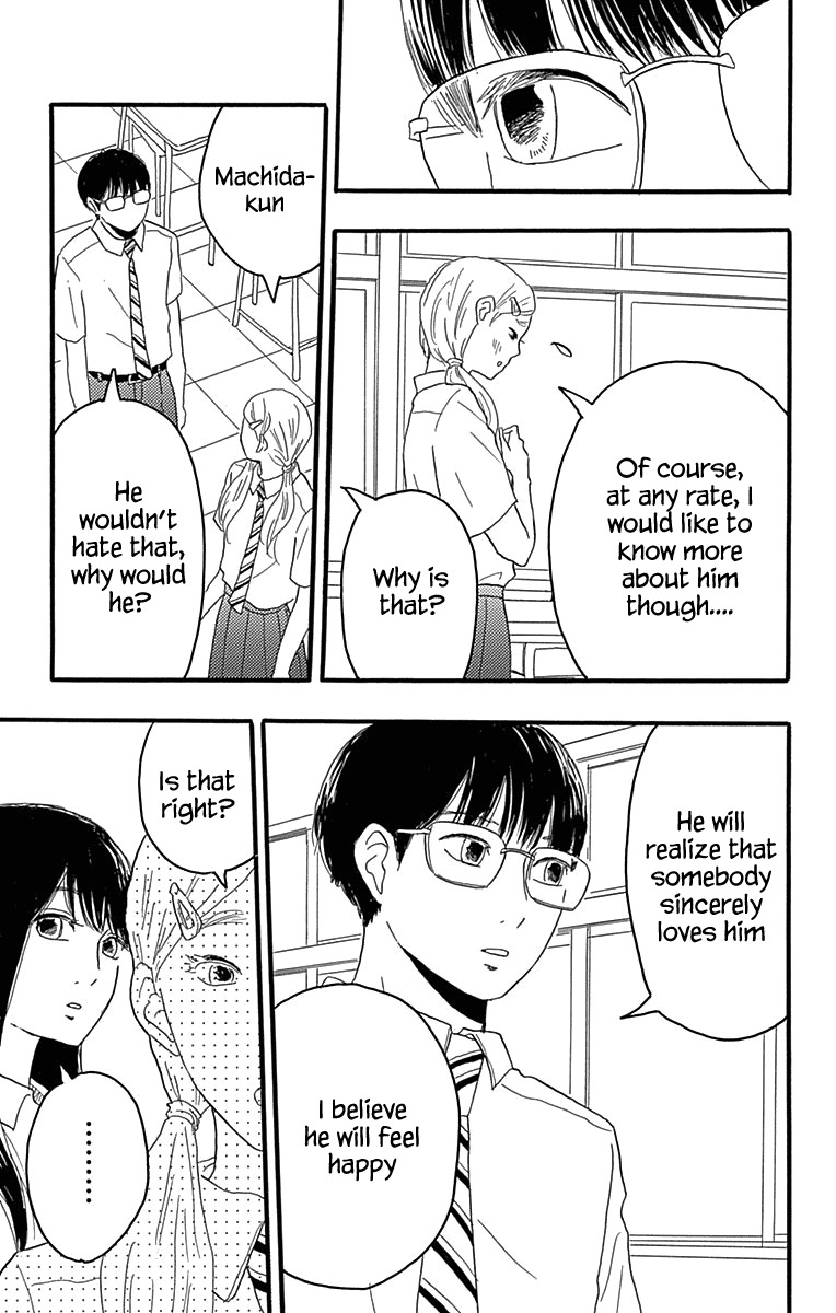 Machida-kun no Sekai Chapter 19 page 15 - Chapter 19: The Start of a Love