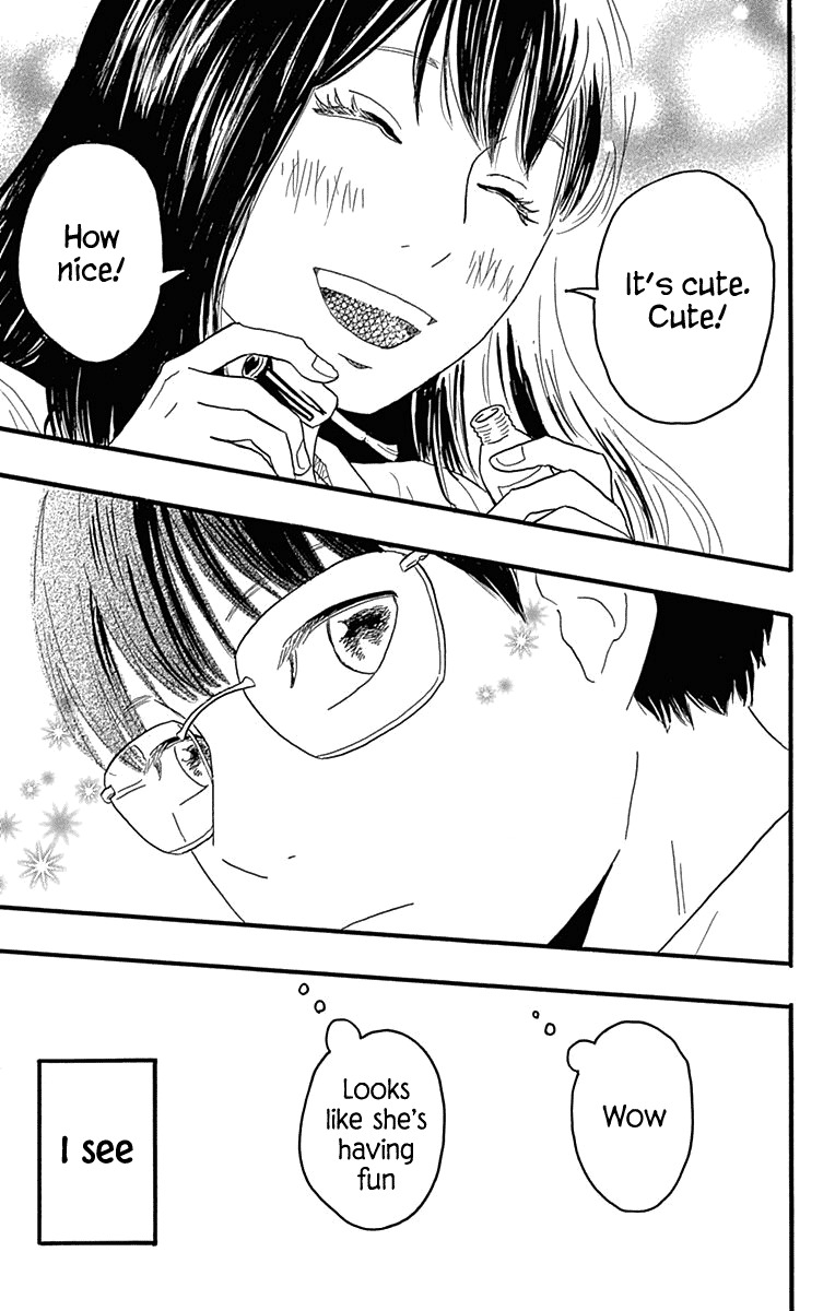 Machida-kun no Sekai Chapter 19 page 19 - Chapter 19: The Start of a Love