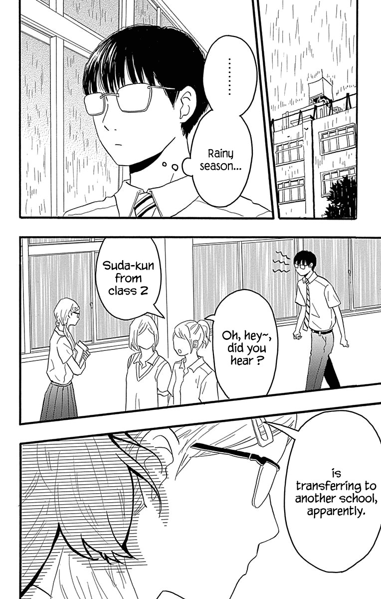 Machida-kun no Sekai Chapter 19 page 2 - Chapter 19: The Start of a Love