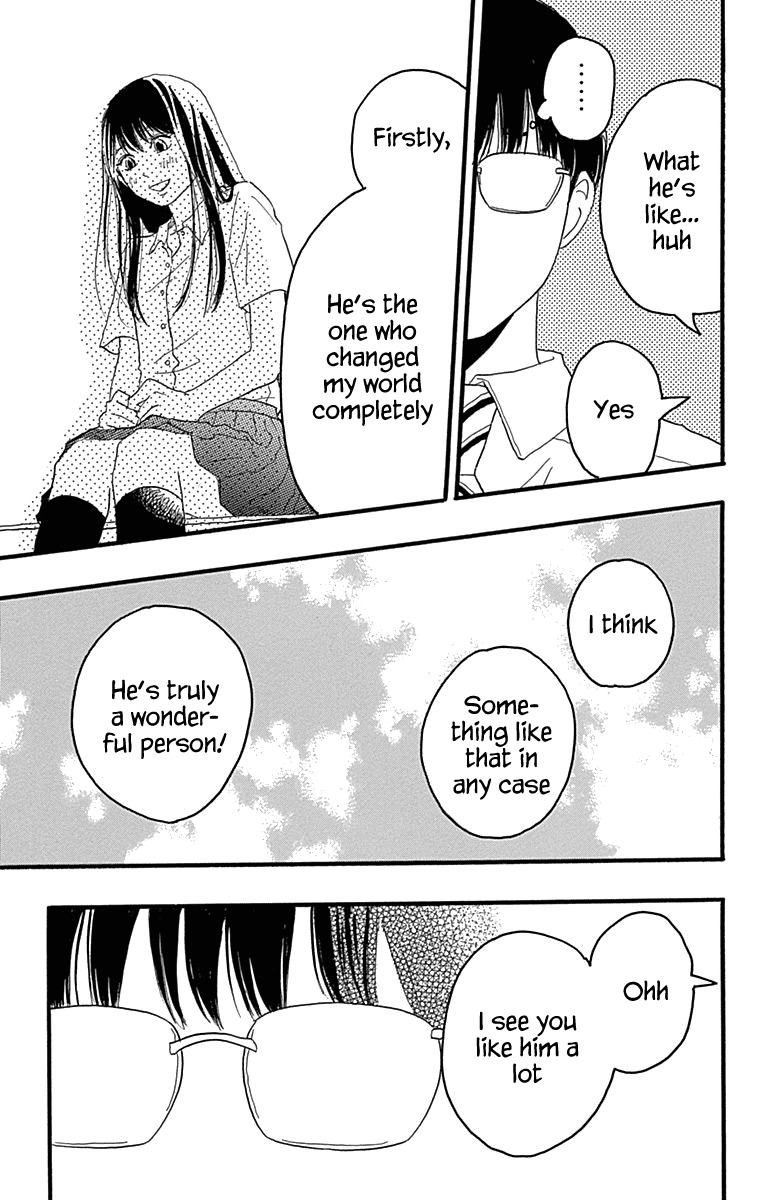 Machida-kun no Sekai Chapter 19 page 21 - Chapter 19: The Start of a Love