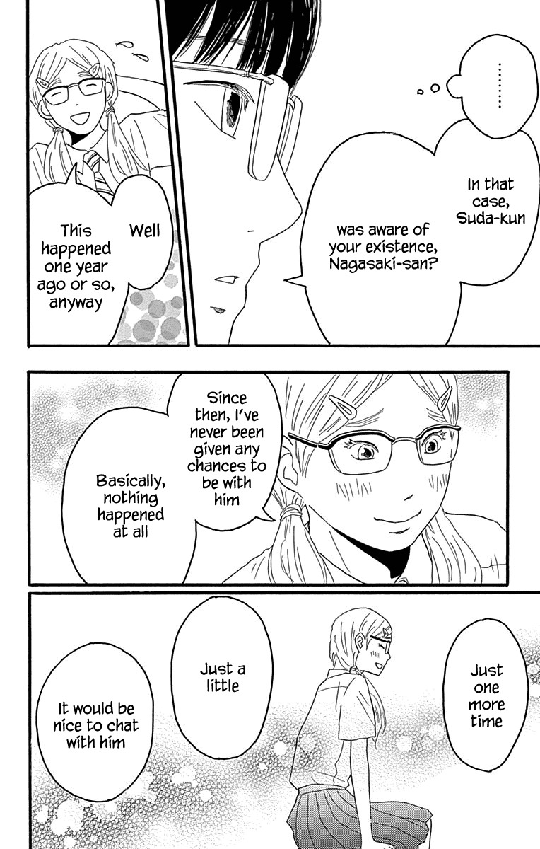 Machida-kun no Sekai Chapter 19 page 26 - Chapter 19: The Start of a Love