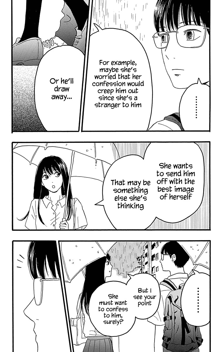 Machida-kun no Sekai Chapter 19 page 28 - Chapter 19: The Start of a Love