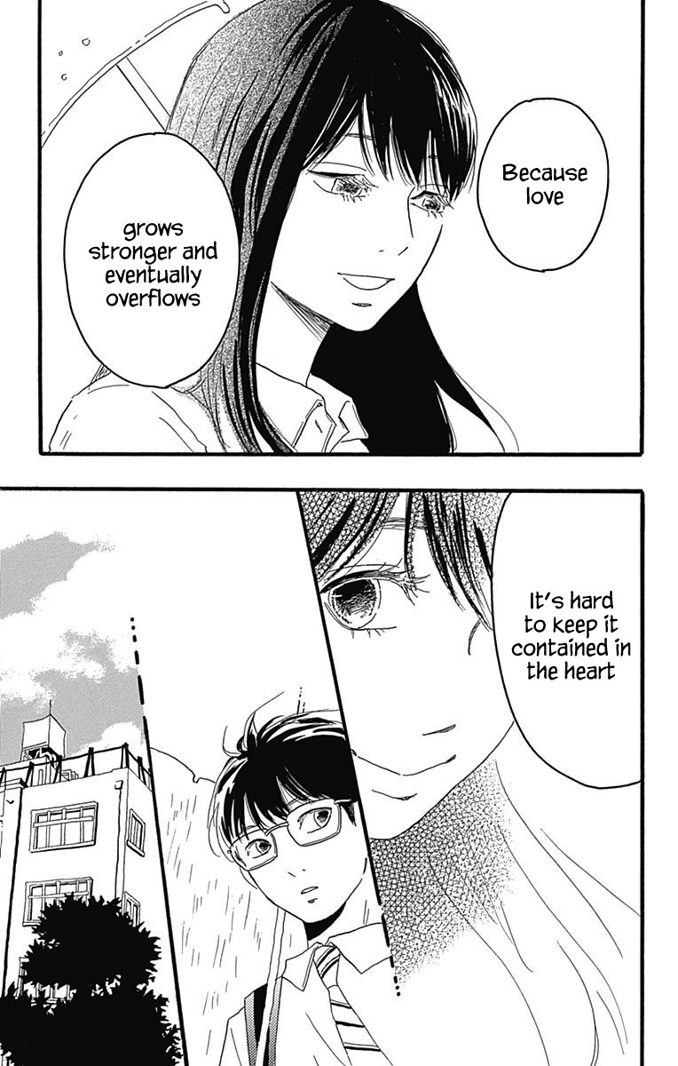 Machida-kun no Sekai Chapter 19 page 29 - Chapter 19: The Start of a Love