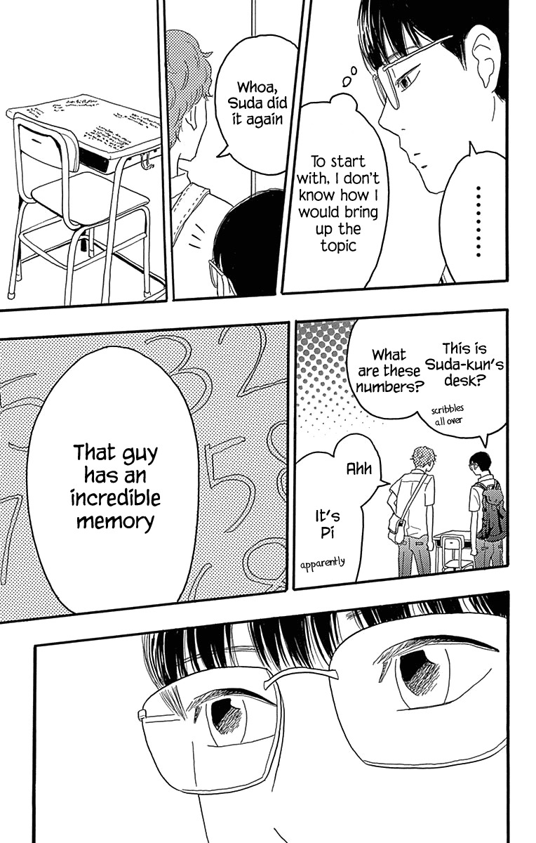 Machida-kun no Sekai Chapter 19 page 33 - Chapter 19: The Start of a Love