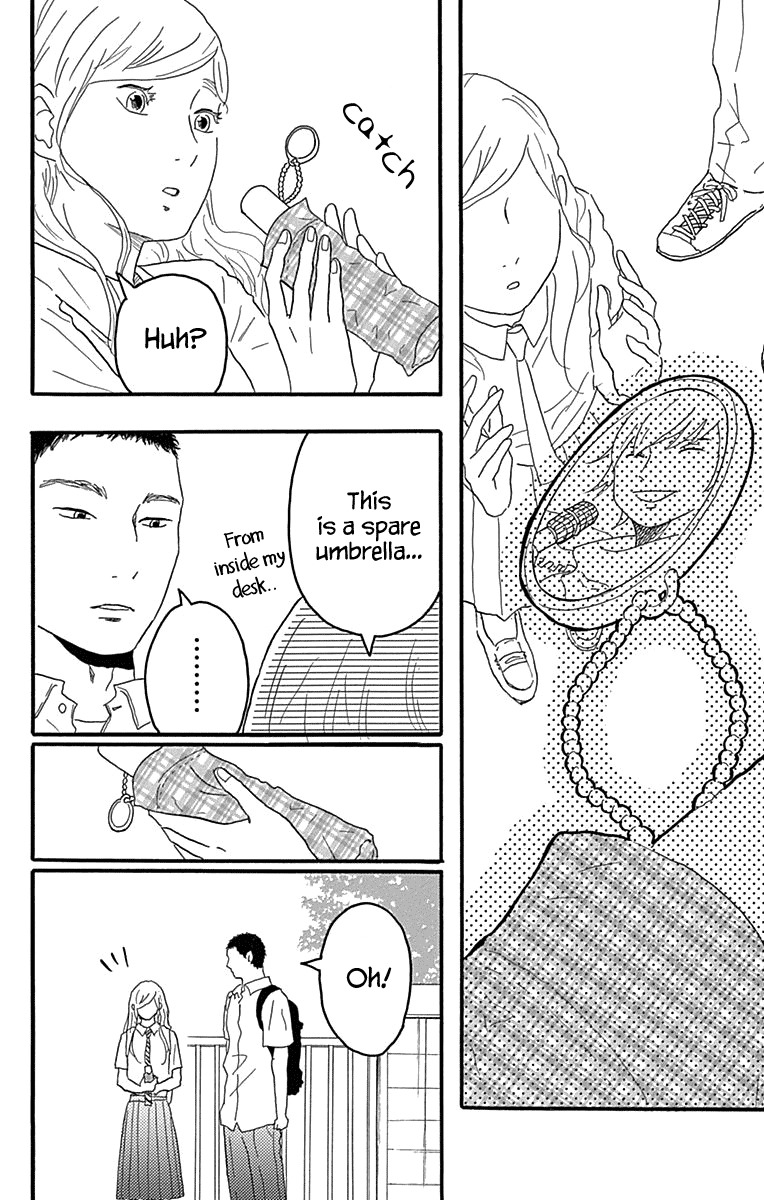 Machida-kun no Sekai Chapter 19 page 36 - Chapter 19: The Start of a Love