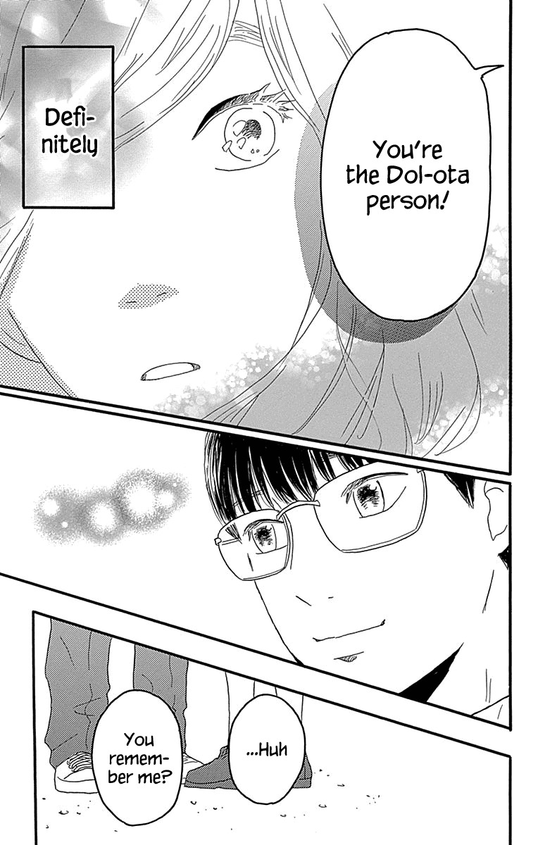 Machida-kun no Sekai Chapter 19 page 37 - Chapter 19: The Start of a Love
