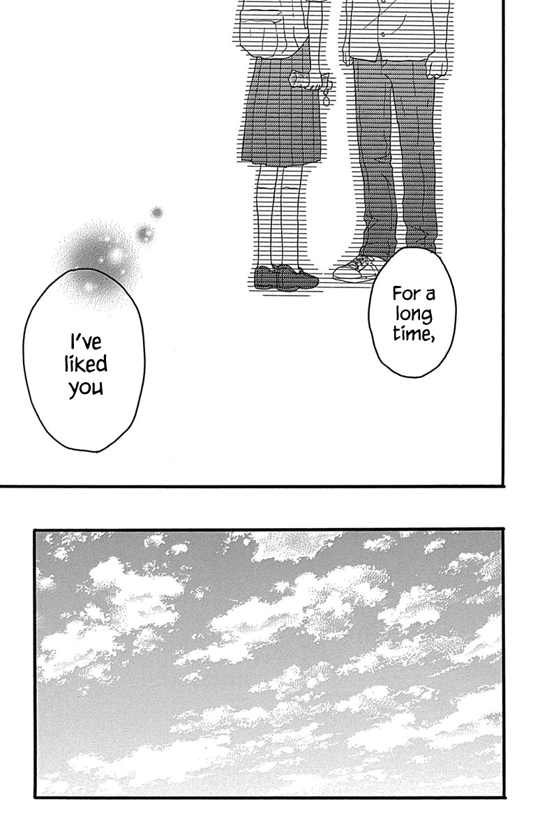 Machida-kun no Sekai Chapter 19 page 39 - Chapter 19: The Start of a Love