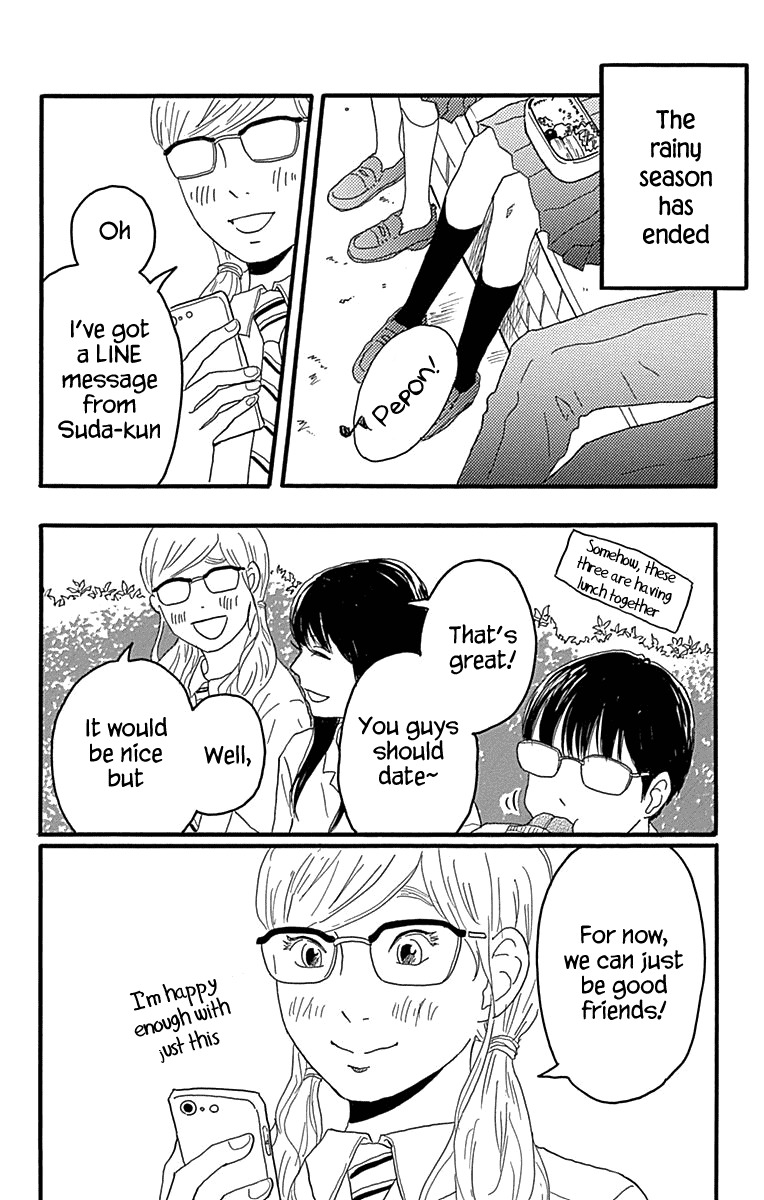 Machida-kun no Sekai Chapter 19 page 40 - Chapter 19: The Start of a Love