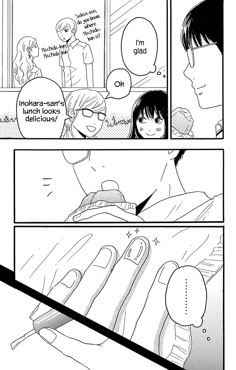 Machida-kun no Sekai Chapter 19 page 41 - Chapter 19: The Start of a Love