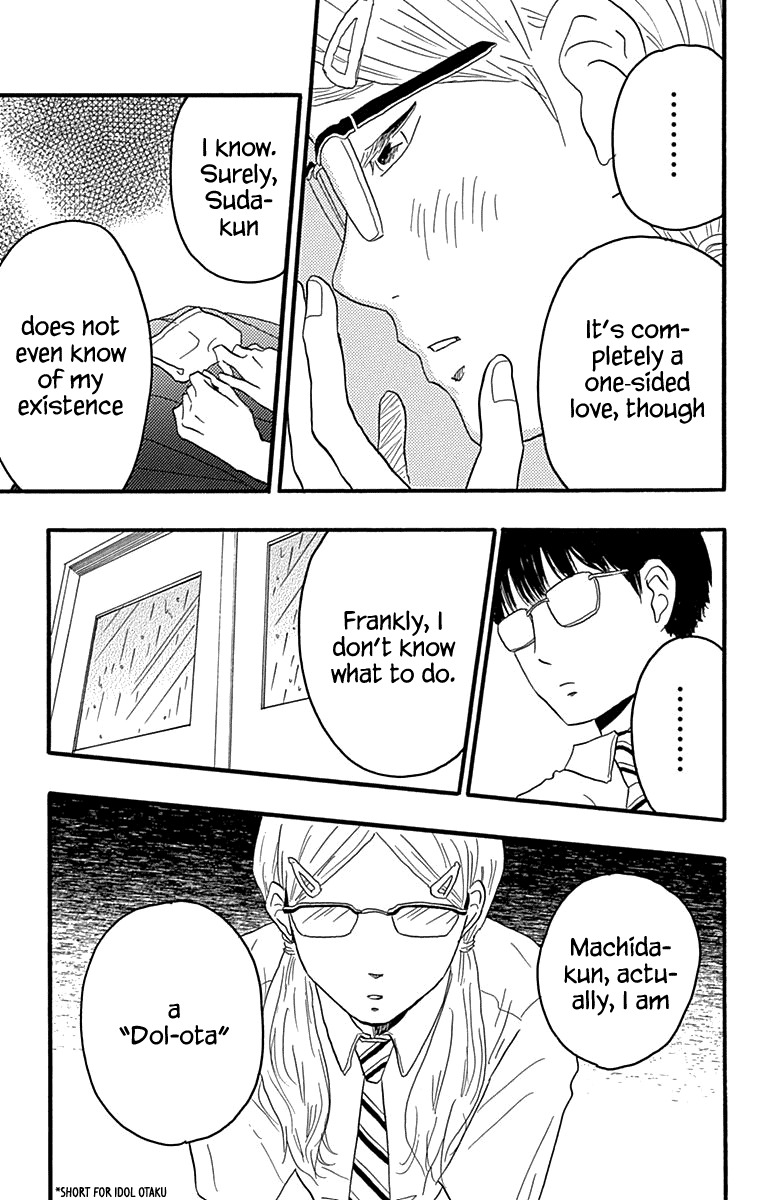 Machida-kun no Sekai Chapter 19 page 7 - Chapter 19: The Start of a Love
