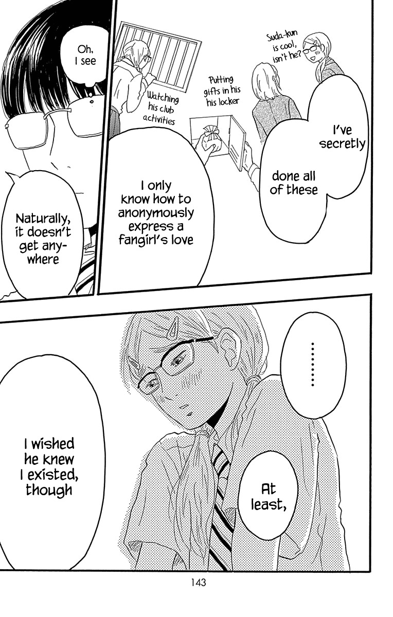 Machida-kun no Sekai Chapter 19 page 9 - Chapter 19: The Start of a Love