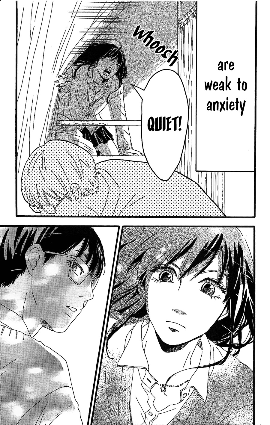 Machida-kun no Sekai Chapter 2 page 10 - Chapter 2: A Troubled Wound