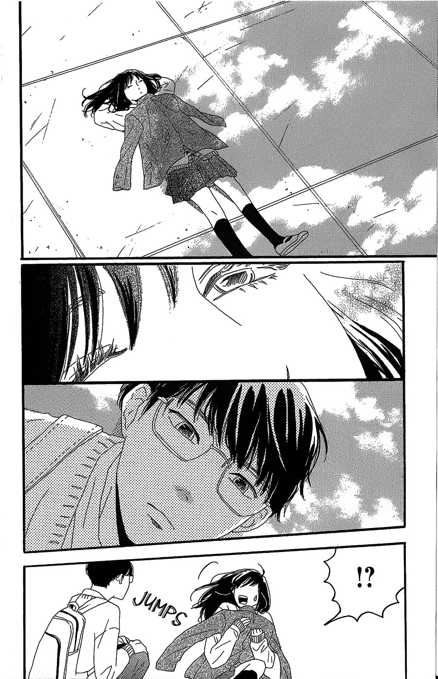 Machida-kun no Sekai Chapter 2 page 19 - Chapter 2: A Troubled Wound