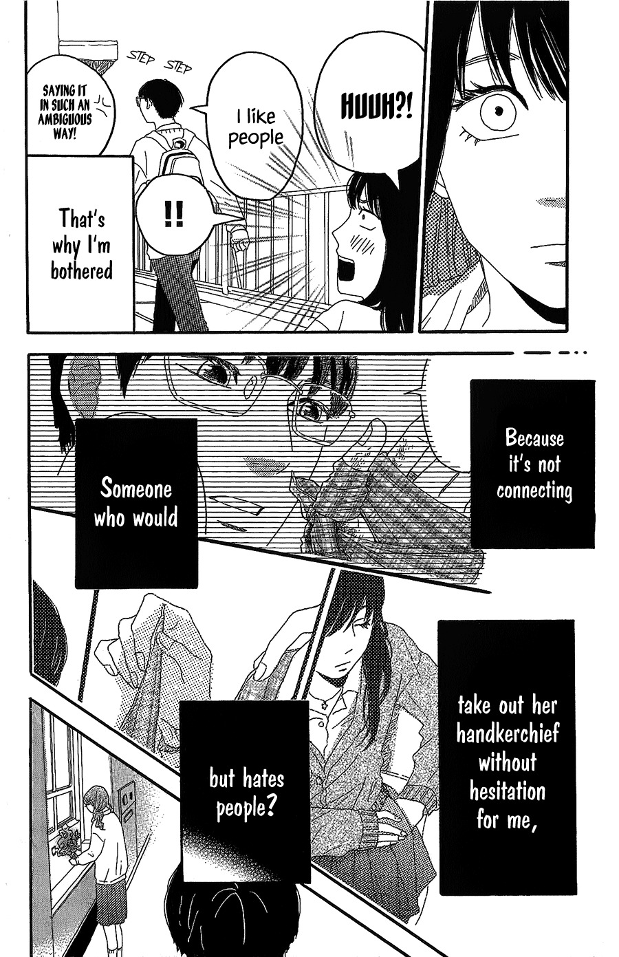 Machida-kun no Sekai Chapter 2 page 23 - Chapter 2: A Troubled Wound