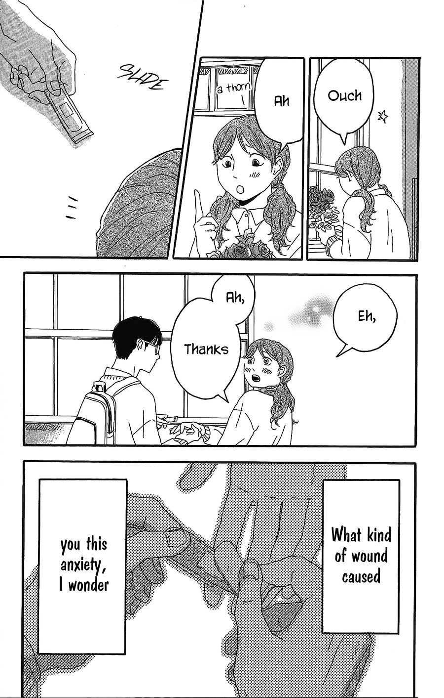 Machida-kun no Sekai Chapter 2 page 24 - Chapter 2: A Troubled Wound